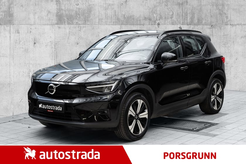 Bilde 1 av Volvo XC40 Recharge Single Motor Plus, singel motor, H.Feste, Metallic, Navi, Kamera,