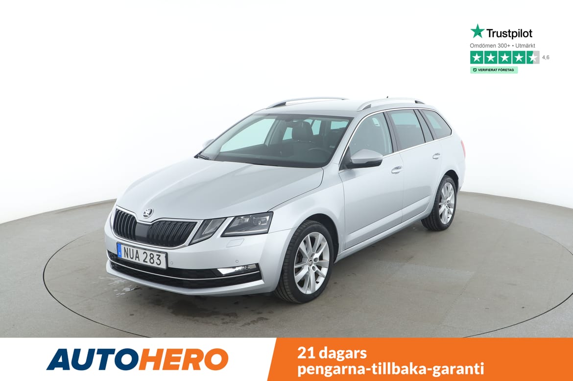 Škoda Octavia Kombi 2.0 TDI 4x4 DSG Sekventiell, 150hk, 2018