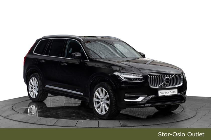 Bilde 1 av Volvo XC90 T8 Inscription AWD 390HK Velutstyrt! Luft/HUD/360/Krok