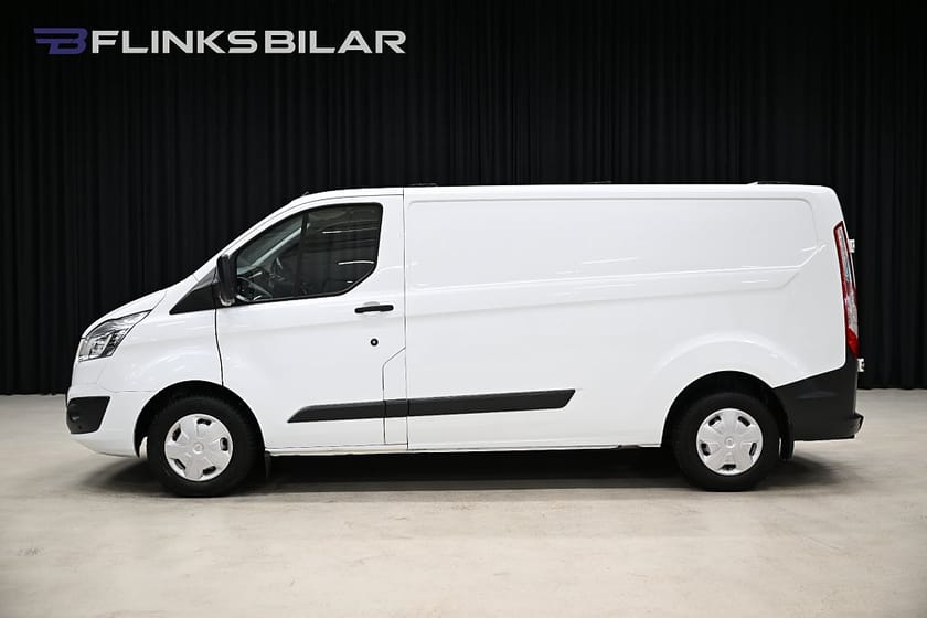 Bild 2 av Ford Transit Custom 290 130HK L2|Inredd|Drag|Värmare|NyKamrem|Leasbar