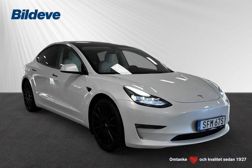 Bild 1 av Tesla Model 3 Performance 
