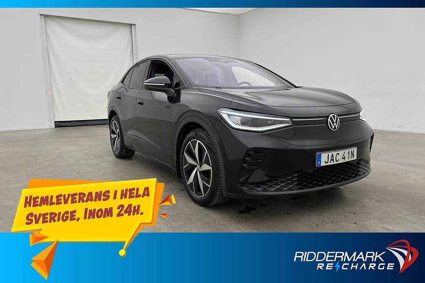 Bild 3 av Volkswagen ID.5 GTX Värmare Dragkrok Kamera Rattvärme MOMS