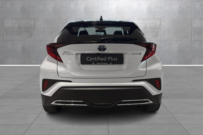 Bilde 4 av Toyota C-HR Hybrid 2,0 184 HK Lounge Tech Bi-tone