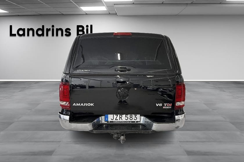Bild 5 av Volkswagen Amarok 3.1t 3.0 TDI V6 4MOTION Highline 225HK