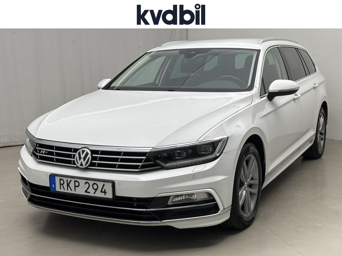 Volkswagen Passat Stasjonsvogn 2.0 TDI DPF SCR DSG sekvensiell, 7-trinn, 150hk, 2018