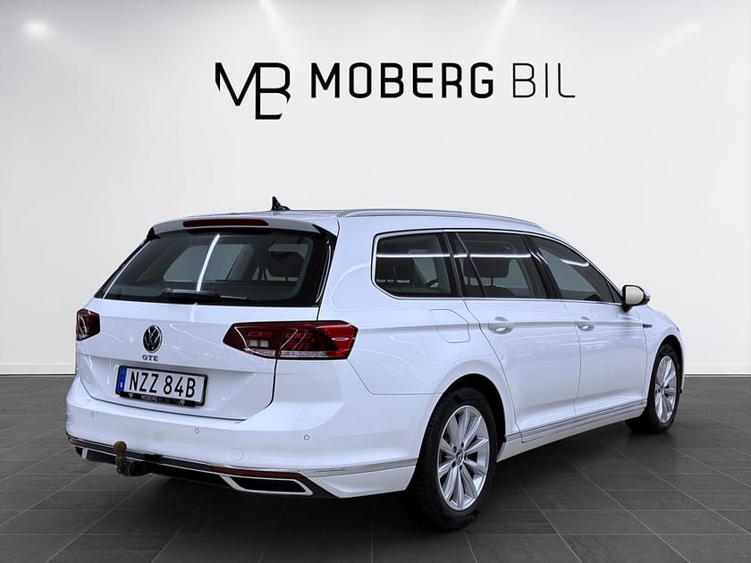 Bild 5 av Volkswagen Passat Sportscombi GTE SC 218hk Helg på Moberg! Navi Drag B-Kamera