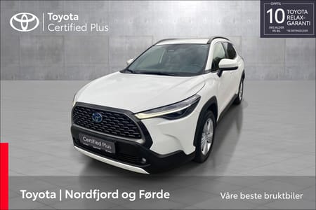Toyota Corolla Cross Hybrid AWD-i 2,0 Active