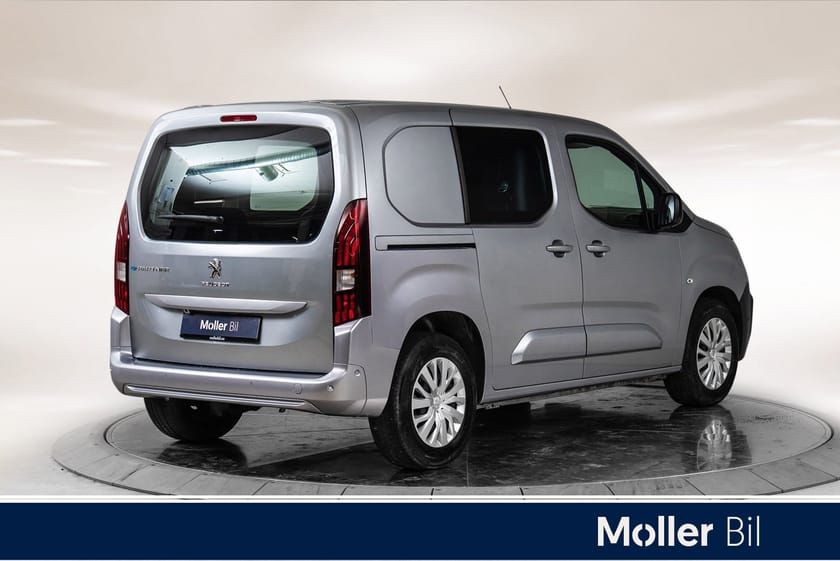 Bilde 5 av Peugeot e-Partner L1 Mester 136hk 50 kWh