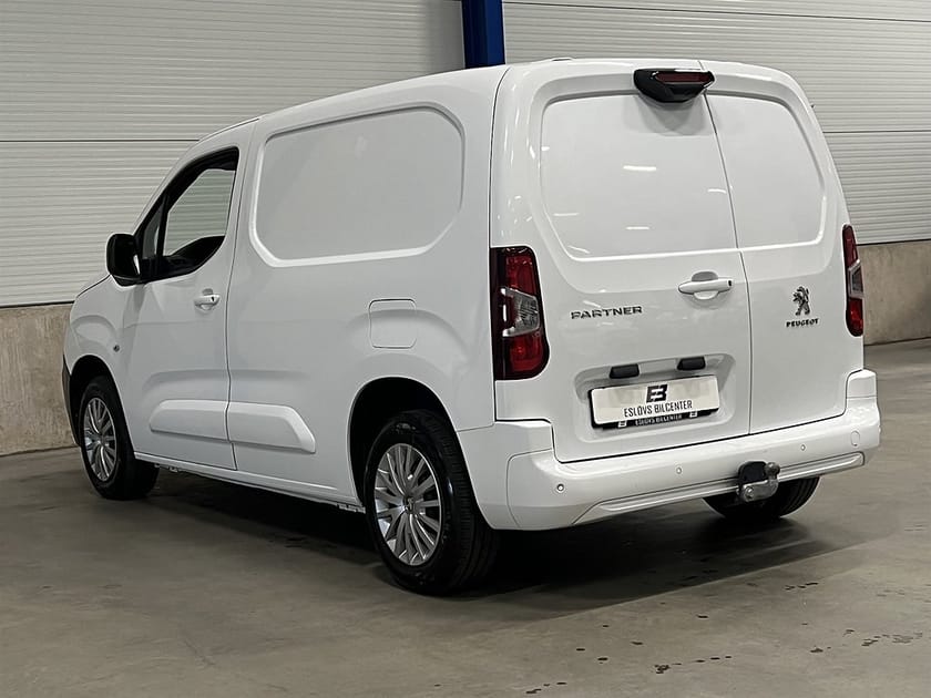 Bild 5 av Peugeot Partner L1 1.5 BlueHDi 100 Manuell 102 HK / Leasebar / Backkamera / Drag