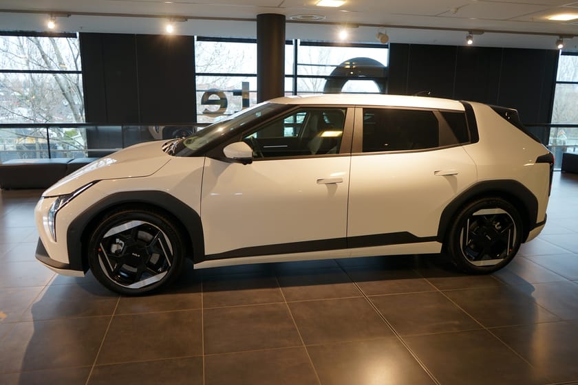 Bilde 2 av Kia EV4 Long Range Exclusive plus / Mye utstyr !