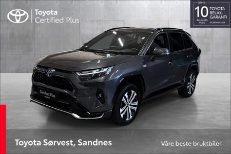 Toyota RAV4 Plug-in Hybrid 2.5 Bensin Automat AWD-i Active Tech