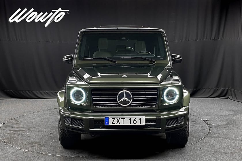 Bild 2 av Mercedes-Benz G 400 d 400d 330HK AMG /Burmester 3D /Sv-Såld /Moms