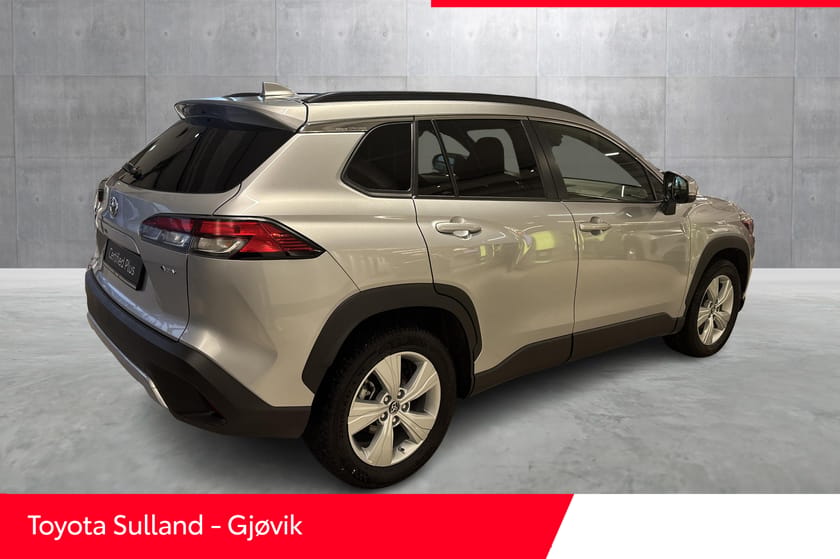 Bilde 5 av Toyota Corolla Cross Hybrid AWD-i Active Tech / AWD / Oppvarmet ratt /