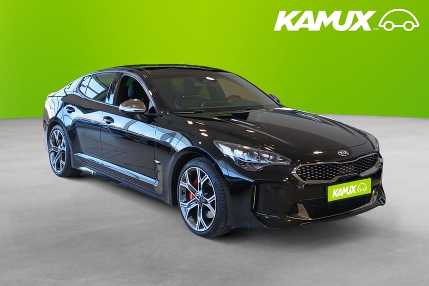 Bild 1 av Kia Stinger GT AWD 3.3 V6 T-GDI Pano H/K 360° 370hk