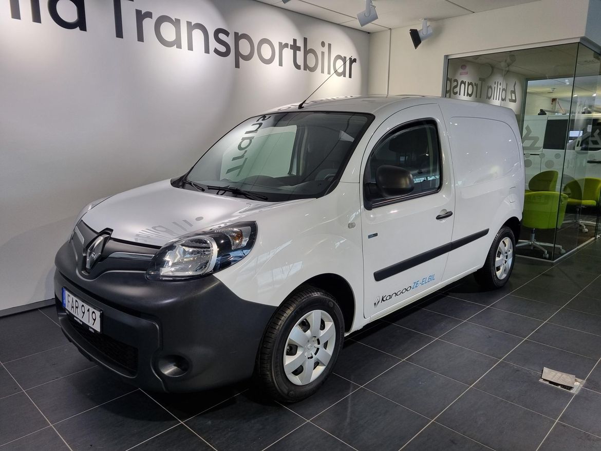 Renault Kangoo Z.E. Express 33 kWh, 60hk, 2018