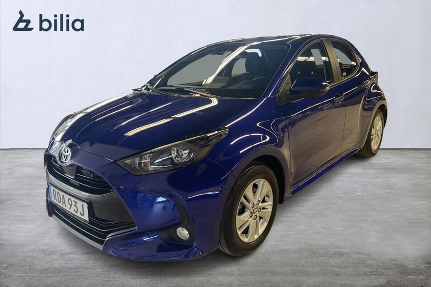 Bild 1 av Toyota Yaris Hybrid 115 1,5 5D ACTIVE KOMFORT OCH P-SENSORER
