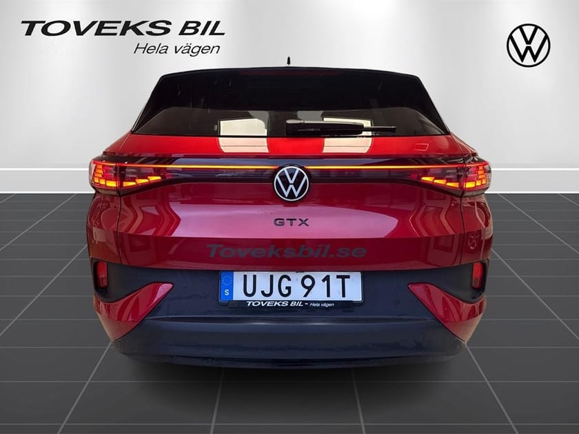 Bild 5 av Volkswagen ID.4 GTX SWE EDITION 82KWH,TOP SPORT, Demobil