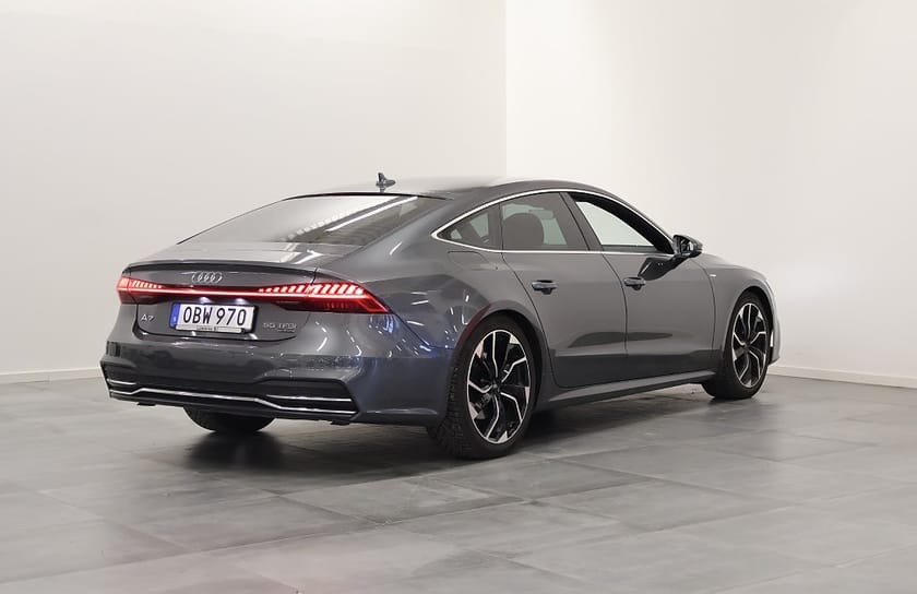 Bild 3 av Audi A7 Sportback 55 TFSI quattro Navi S-Line Drag V-Hjul 340hk