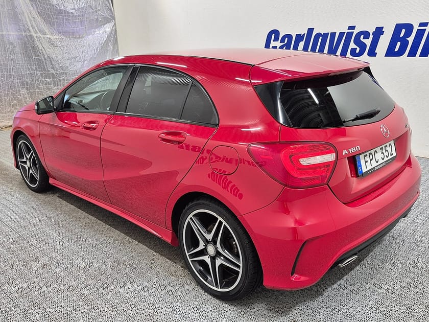 Bild 5 av Mercedes-Benz A 180 CDI 109HK AMG