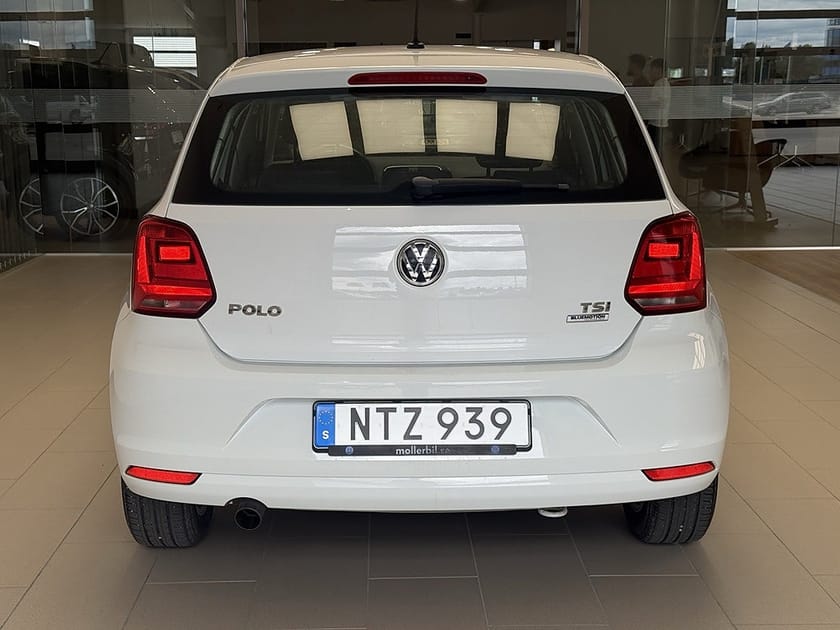 Bild 4 av Volkswagen Polo TSI 1.2 90HK I Årsskatt 360kr I Sätesvärme (Fram)