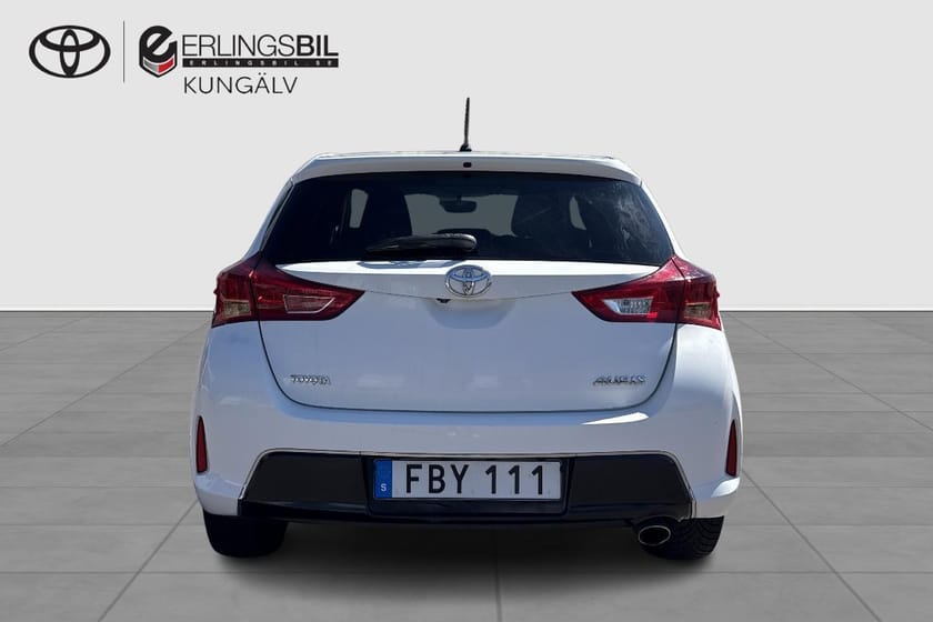 Bild 4 av Toyota Auris 1,6 5D Edition Feel Man