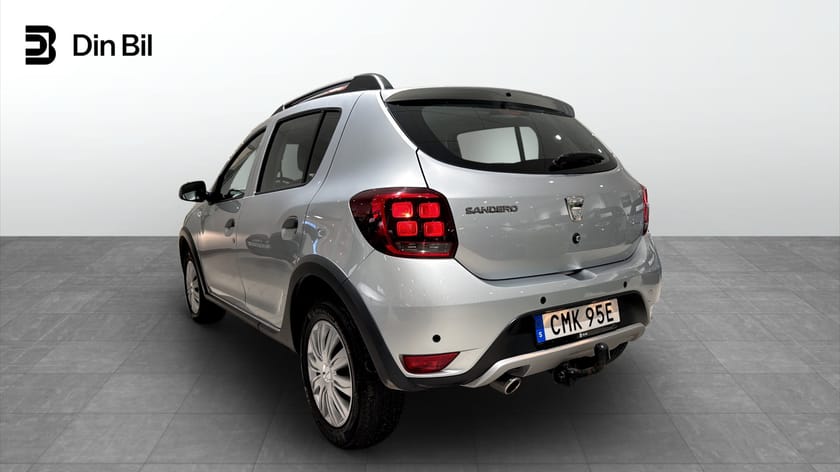 Bild 3 av Dacia Sandero Stepway TCE101 Drag/Backkamera
