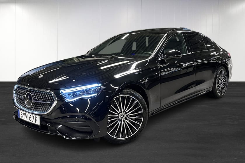 Bild 1 av Mercedes-Benz E 300 d e 4MATIC DE SEDAN  | AMG | Advanced Edition | Pano | 360 | Drag | Burmester | Night-Paket
