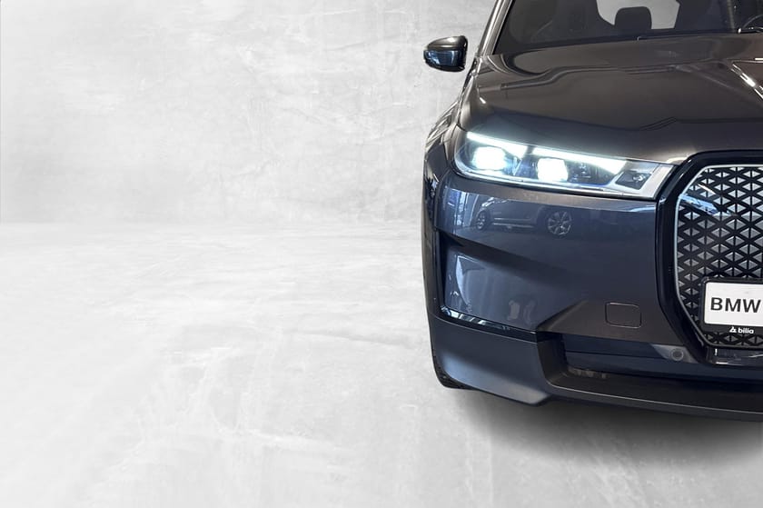 Bilde 5 av BMW iX xDrive50 Fully Charged LaserLys, Head-Up, H/K, Krok