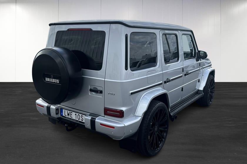 Bild 4 av Mercedes-Benz AMG G 63 BRABUS 700 |  Burmester|  Premium Plus | 700 hk |