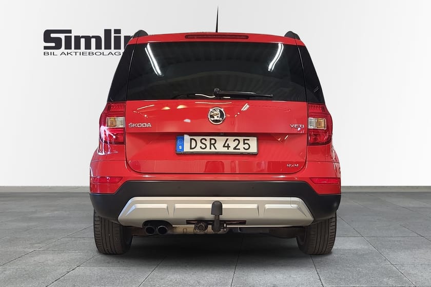 Bild 4 av Škoda Yeti Outdoor 2.0 TDI 4x4 Elegance / Vinterhjul / Dragkrok