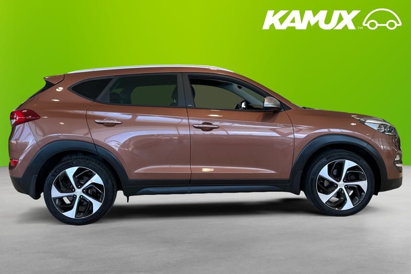 Bild 2 av Hyundai Tucson 1.6 T-GDI AWD ComfortPlus  NAVI B-Kamera Drag 177hk