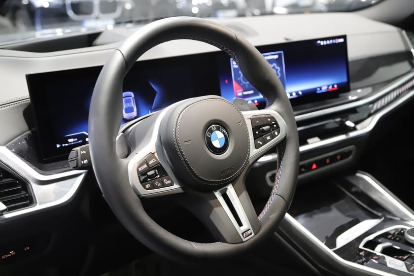 Bild 5 av BMW X6 M60i xDrive Nypris 1340"