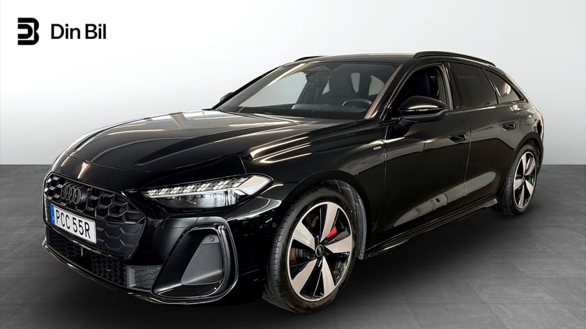 Bild 1 av Audi A5 Avant e-hybrid quattro Kraftfull och stilren premiumbil med lyxkänsla