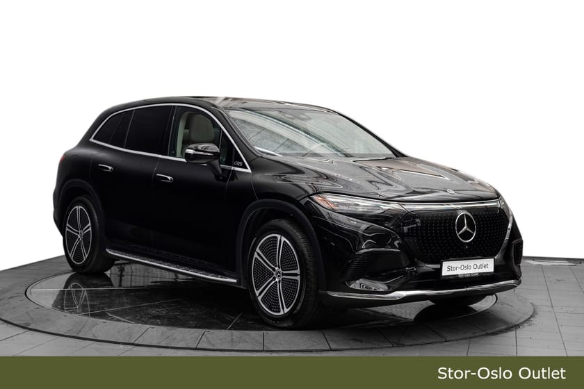 Bilde 1 av Mercedes-Benz EQS SUV 450 4MATIC 4Matic/Bakaksel/Panorama/Burmester/AMG