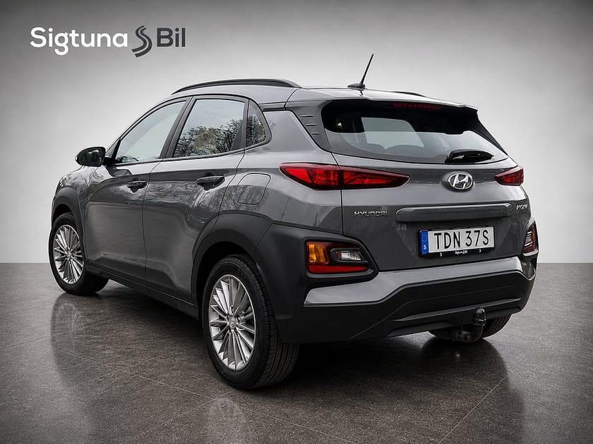 Bild 4 av Hyundai Kona 1.6 T-GDI DCT Trend / Backkamera / Drag