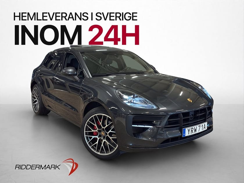 Bild 1 av Porsche Macan GTS 380hk Sport Chrono Pano BOSE Skinn 18-Vägs