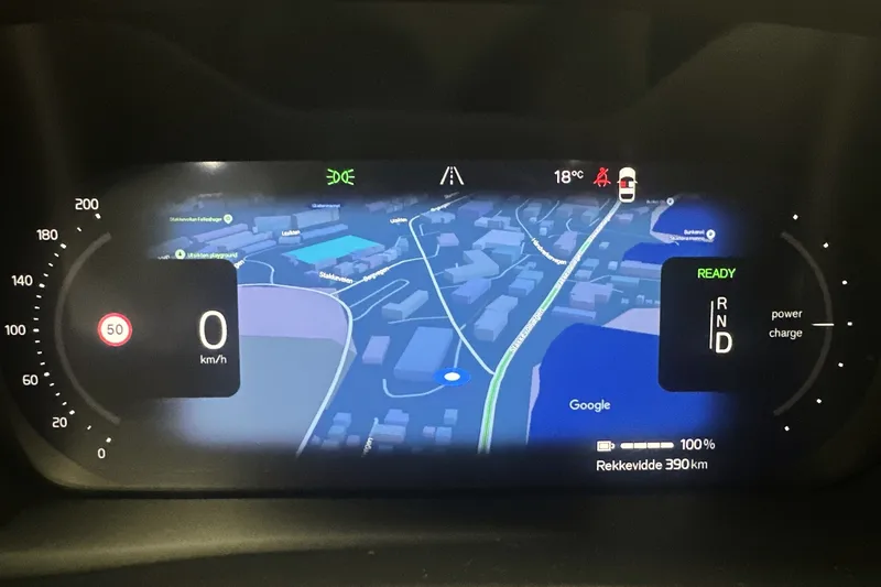 Volvo C40 Recharge Twin motor bilde 12