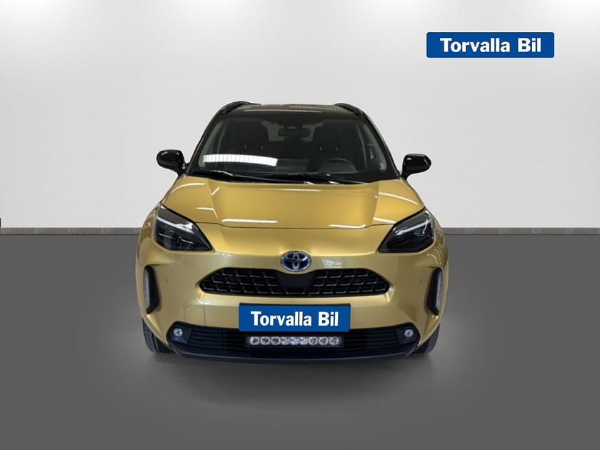 Bild 3 av Toyota Yaris Cross Hybrid e-CVT Style Edition JBL Panorama Head up