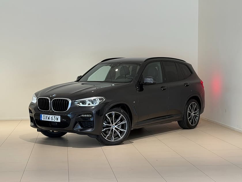 Bild 1 av BMW X3 xDrive20d xDrive 20d, M-Sport, Värmare, Drag, HiFi, Adtp Fart