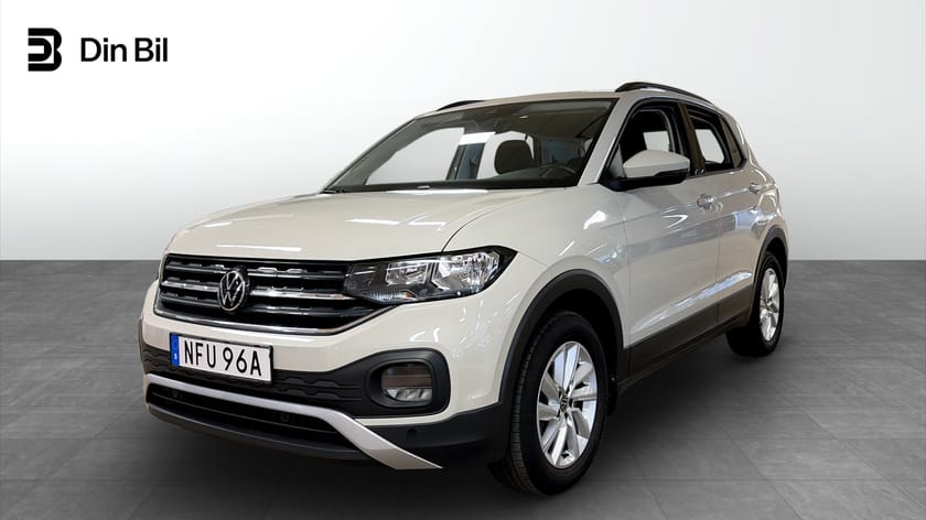Bild 1 av Volkswagen T-Cross 1.0 TSI 95/Komfortpkt-sensorer/svankstöd m.m