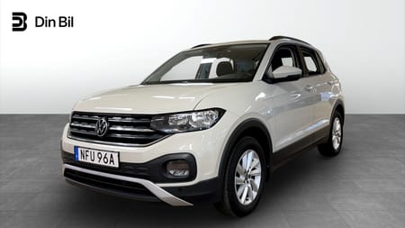 Volkswagen T-Cross 1.0 TSI 95/Komfortpkt-sensorer/svankstöd m.m