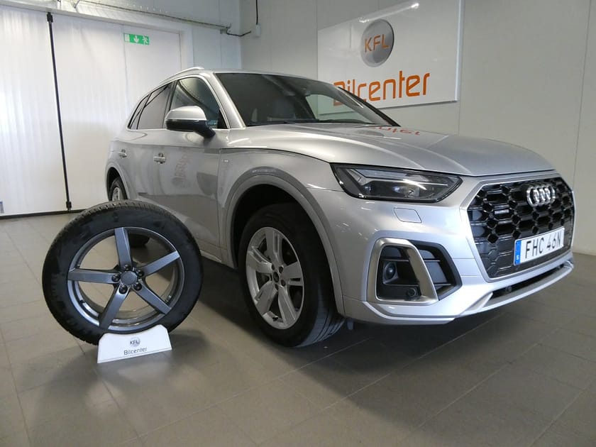 Bild 4 av Audi Q5 55 TFSI e quattro S Line -Drag-Värmare-Kamera Nyservad