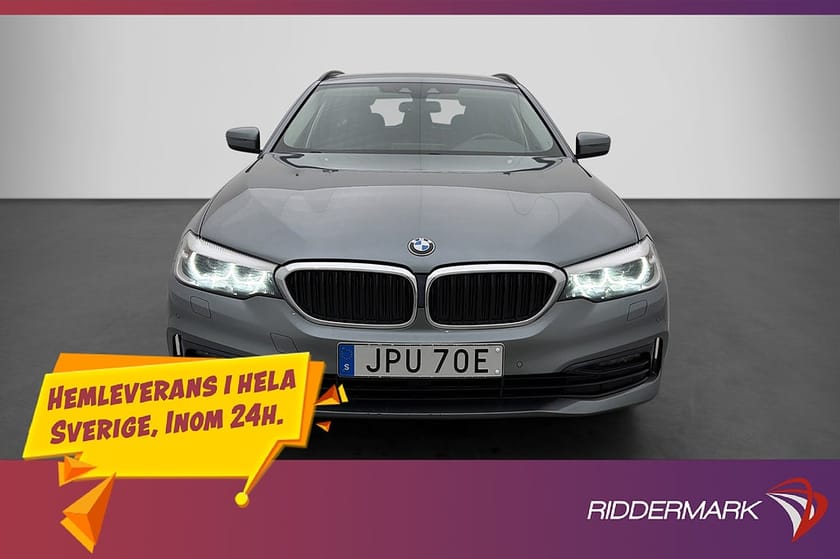 Bild 2 av BMW 520d xDrive Touring 520 Sport line Cockpit Drag Kamera Navi