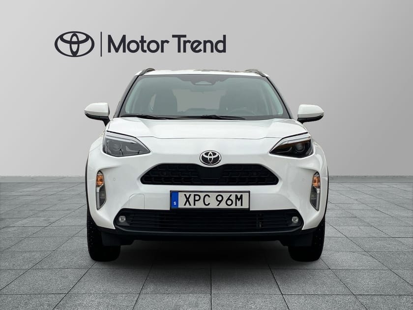 Bild 5 av Toyota Yaris Cross Hybrid 115 AWD-i 1,5 ACTIVE SÄKERHETS  V-hjul