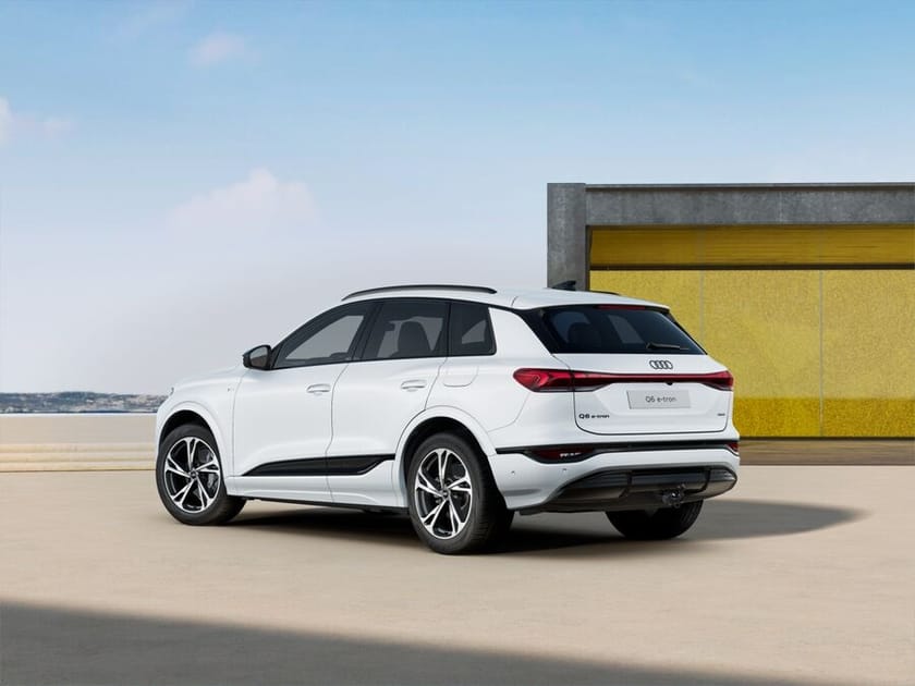 Bild 4 av Audi Q6 e-tron quattro SUV  315 KW