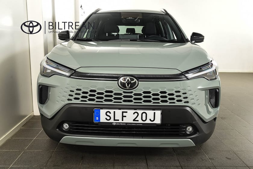 Bild 5 av Toyota Corolla Cross Hybrid 1,8 Elhybrid Style Navi Backkamera Drag Nya Modellen