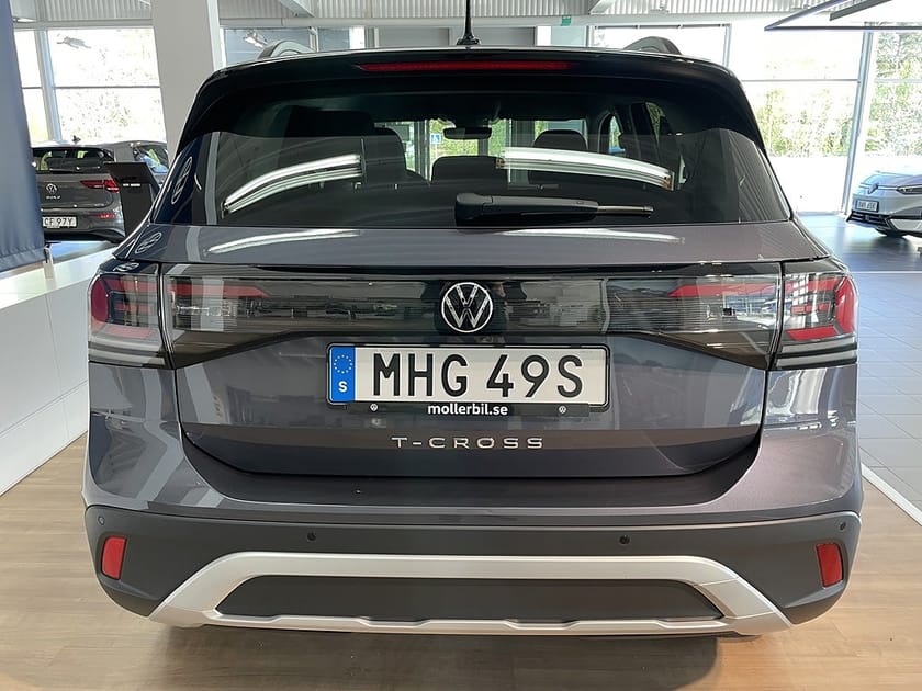 Bild 4 av Volkswagen T-Cross LIFE 1.0 TSI 115 HK DSG7