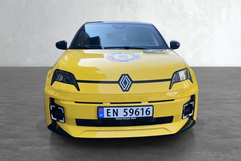 Bilde 2 av Renault 5 E-Tech 52 kw Iconic ,Drive assist, Harman Kardon