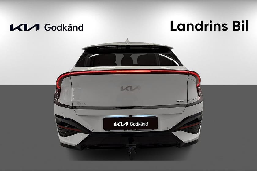 Bild 5 av Kia EV6 AWD Long Range 84kWh 325hk GT-LINE *Facelift*Dragkrok*