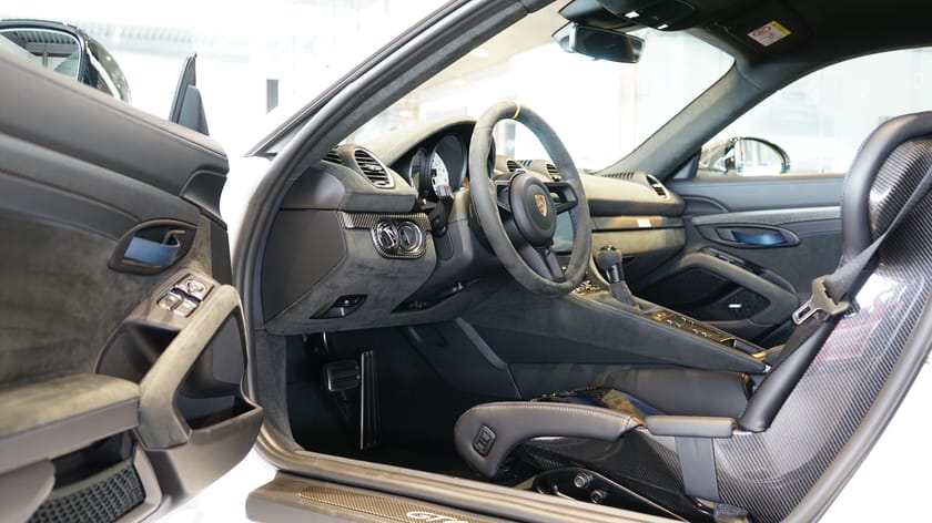 Bild 5 av Porsche 718 Cayman GT4 RS Weissach package
